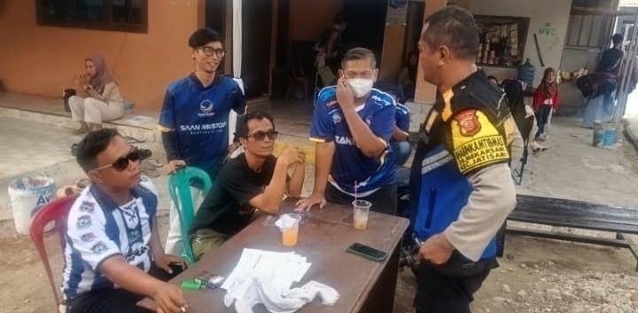 Aiptu Asep Solihin, Bhabinkamtibmas Polsek Jatisari, Berikan Imbauan Kamtibmas kepada Warga Dusun Bakan Ngantay