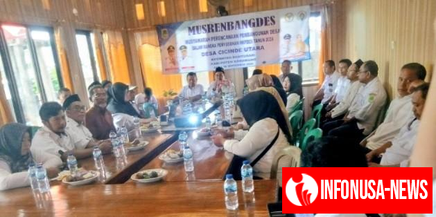 Pemdes Cicinde Utara Kecamatan Banyusari Gelar Musrenbang, Susun RKPDES Tahun 2026