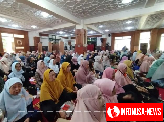 Ratusan Warga & ASN Padati Masjid Baitu Kamal, Dalam Rangka Peringatan Maulid Nabi Muhammad SAW