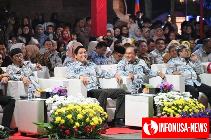 Gelaran Porsenitas di Indramayu, Bupati Kuningan Dian Rachmat Yanuar: Wujud Semangat Kebersamaan dan Kolaborasi Antar Daerah