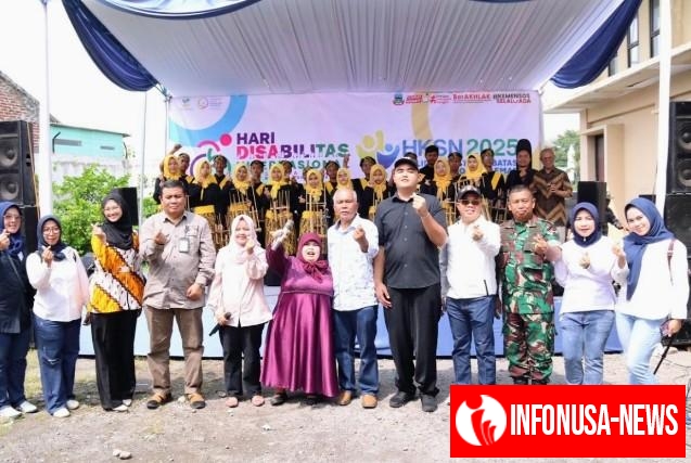 Bupati Garut Hadiri Peringatan Hari Disabilitas Internasional (HDI) dan Hari Kesetiakawanan Sosial Nasional (HKSN) 2025, Bupati Tekankan Peran Aktif Penyandang Disabilitas