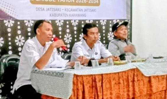 Awal Kepemimpinan, Kades Jatisari Prioritaskan Jalan Tani dan Soliditas Aparatur