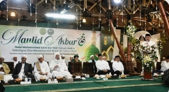 Maulid Akbar di Sumedang, Bupati Dony Ajak Masyarakat Meneladani Akhlak Rasulullah
