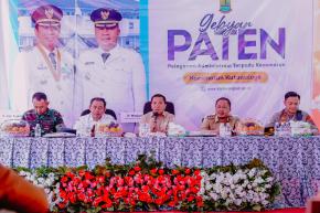 Polres Karawang Kawal Ketat Gebyar Paten, Sinergi Forkopimda Sukseskan Gebyar Paten 2025 di Kutawaluya Pastikan Kegiatan Aman dan Kondusif