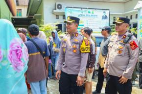 Kapolres Karawang Pastikan Pilkades Serentak Gelombang III 2025 Berjalan Aman dan Kondusif