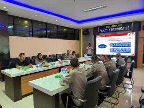 Matangkan Operasi Keselamatan Rinjani 2026, Polda NTB Gelar Rakor Lintas Sektoral