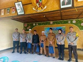Perkuat Kemitraan dengan Masyarakat, Ditbinmas Polda NTB Gelar Pertemuan Kamtibmas di Desa Sesela