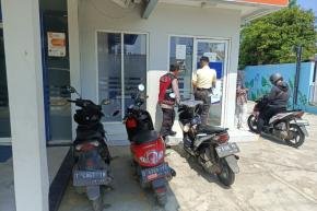 Personil Pollsek Tempuran Laksanakan Patroli perbankan di wilayah hukumnya, Guna keamanan dan kenyamanan Nasabah