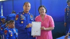 Garda Terdepan di Laut, Ditpolairud Polda NTB Tegaskan Komitmen Bersama Perangi Narkoba