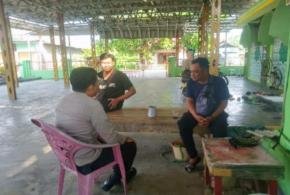 Tingkatakan keamanan Polsek Pedes Himbau Masyarakat Mengantisipasi Kejahatan Pencurian Sepeda Motor