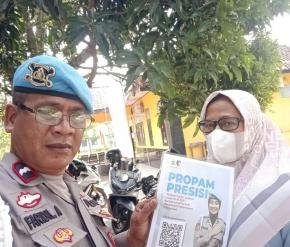 Gencar Sosialisasi QR Barcode ke Masyarakat Pengaduan ke Divisi Propam Polri Bidpropam Polda Jabar