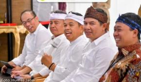 Plt Bupati Bekasi Hadiri Evaluasi APBD Jabar, Perkuat Sinergi Fiskal Daerah