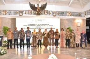 Hangatnya Sinergi di Kuningan, Harapan Baru Bersama Kajari Yustina