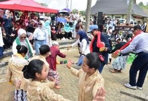 Hangatnya Rancakalong Sumedang, Saat Budaya Menyatukan Tamu dan Tuan Rumah