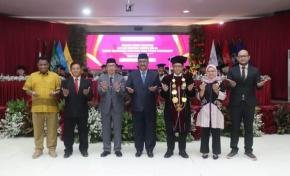 Lulus Bukan Akhir, Bupati Sukabumi Ajak Wisudawan Universitas Nusa Putra Amalkan Ilmu di Masyarakat