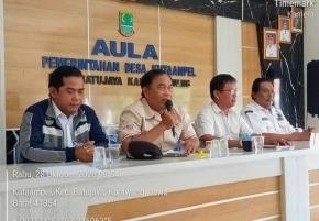 Perkuat Komunikasi dan Kepedulian, Rapat Mingguan Desa Jadi Ruang Membangun Bersama