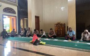 Perkuat Mental dan Kepribadian Anggota, Polsek Klari Gelar Binrohtal
