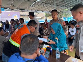 Polda NTB Lakukan Pendampingan Lanjutan Pembagian SHU Koperasi Salonong Bukit Lestari