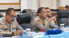 Polda NTB Matangkan Pengamanan Nataru, Gelar Latihan Praops Lilin Rinjani 2025