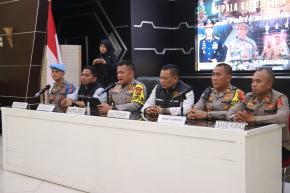 Rilis Akhir Tahun 2025, Polres Subang Catat Penurunan Kriminalitas dan Tekankan Komitmen Polri untuk Masyarakat