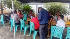 Giat Minggu Kasih, Polsek Rengasdengklok Dengarkan Saran Dari Jemaat GKI