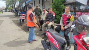 Bhabinkamtibmas Polsek Telagasari Ajak Warga Bersama-sama Waspadai Potensi TPPO