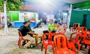 Bhabinkamtibmas Desa Pinayungan Laksanakan Kegiatah Humanis, Ngawangkong Bareng Warga Dusun Sukatani