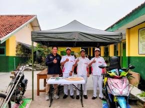 Karya Siswa TBSM SMK Tri Mitra Warnai Pelepasan SMPN 1 Jatisari, Tumbuhkan Mimpi Anak Muda di Dunia Otomotif