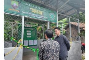 Pemkab Sumedang Terus Perkuat Komitmen dalam Mewujudkan Lingkungan Bersih dan Berkelanjutan, dengan Meresmikan Bank Sampah Sultan
