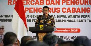 Bupati Sukabumi H. Asep Japar Minta KB FKPPI Terus Bersinergi & Berdedikasi untuk Masyarakat