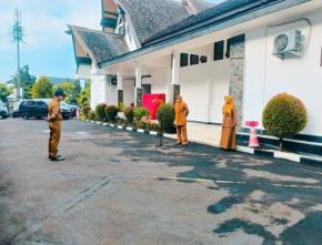 Kepala Diskominfo kota Sukabumi Endah Aruni Ajak Seluruh ASN Untuk Bersikap Responsif dan Inovatif Dalam Bertugas