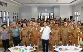 Bupati Ciamis Ingatkan Soliditas Desa di Tengah Tantangan Anggaran