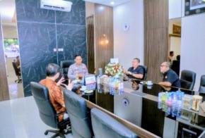 Kapolda NTB Terima Audiensi Mantan Sekjen Abujapi 