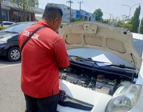 Satlantas Polres Karawang Berikan Pelayanan SIM Khusus untuk Difabel