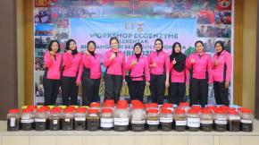 Bhayangkari Pecahkan Rekor MURI Lewat Workshop Eco Enzym Nasional: Gerakan Lingkungan dari Rumah untuk Indonesia