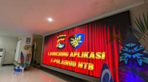 POLAIRUD POLDA NTB LAUNCHING APLIKASI “E-POLAIRUD NTB” PADA SYUKURAN HUT POLAIRUD KE-75
