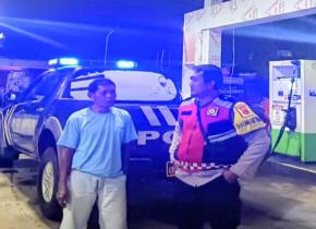 Aipda Abdul Rahman Kembali Kunjungi SPBU, Prekat Polsek Banyusari Berikan Rasa Aman