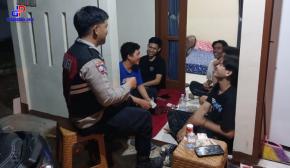 Brigpol Jerico Personel Polsek Lemahabang Imbau Remaja Hindari Peredaran Dan Penyalahgunaan Obat Terlarang