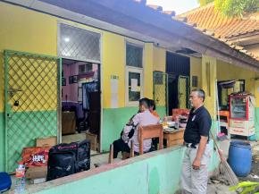 BHABINKAMTIBMAS MELAKSANAKAN KEGIATAN SAMBANG ANTISIPASI GANGGUAN KAMTIBMAS
