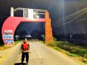 Anggota Polsek Batujaya laksanakan Patroli Prekat dalam rangka Antisipasi Kenakalan Remaja di malam hari