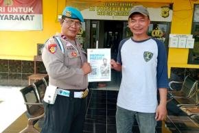 Gencar Melaksanakan Giat Sosialisasi QR Barcode ke Masyarakat Pengaduan ke Divisi Propam Polri Bidpropam Polda Jabar