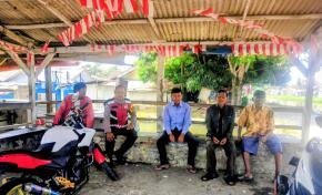 Anggota Polsek Tirtajaya Himbau Tukang Ojek Pangkalan untuk Wujudkan Kamtibmas