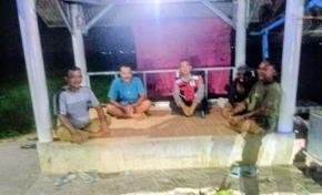 Bhabinkamtibmas Polsek Telagasari Gencar Perkuat Giat Siskamling Warga Binaan Untuk Cegah Gukamtibmas