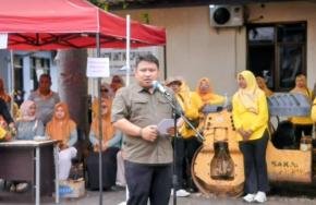 Milangkala ke-45 Cipunagara, Bupati Subang Kang Rey Ingin Kecamatan Terus Maju Tanpa Kehilangan Jati Diri