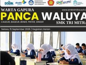 Semangat Siswa Mengikuti PSTS, SMK Tri Mitra Dorong Evaluasi Jadi Bagian dari Proses Belajar