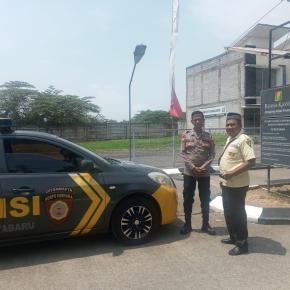 Cegah Guantibmas Patroli Polsek Kotabaru Sambangi Perumahan Buana Kotabaru Raya