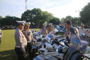 180 Personel Lalu Lintas Polda NTB Siap Kawal Arus Lalu Lintas MotoGP Mandalika 2025