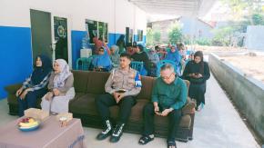 Personil Polsek Kotabaru Hadiri Acara Sosialisasi Dapur MBG Wancimekar