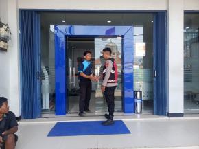 Polsek Tempuran Pantau Keamanan Obvit Perbankan, Melalui Patroli Presisi Rutin Siang tadi.
