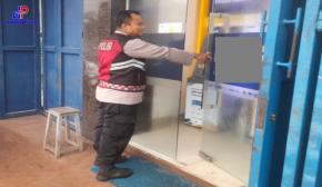 Aipda Agus Rahmat Personel Polsek Lemahabang Laksanakan Patroli KRYD Di Obyek Vital